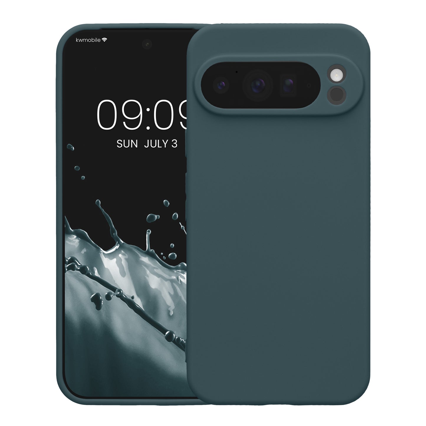 kwmobile Handyhülle für Google Pixel 10 Pro XL Hülle - weiches Handy Silikon Case - Schutzhülle Cover