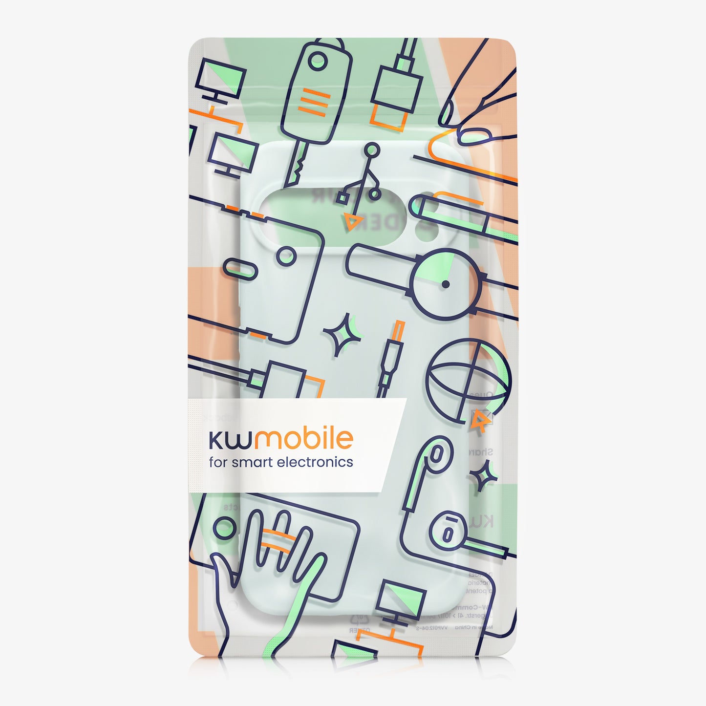 kwmobile Handyhülle für Google Pixel 10 Pro XL Hülle - weiches Handy Silikon Case - Schutzhülle Cover