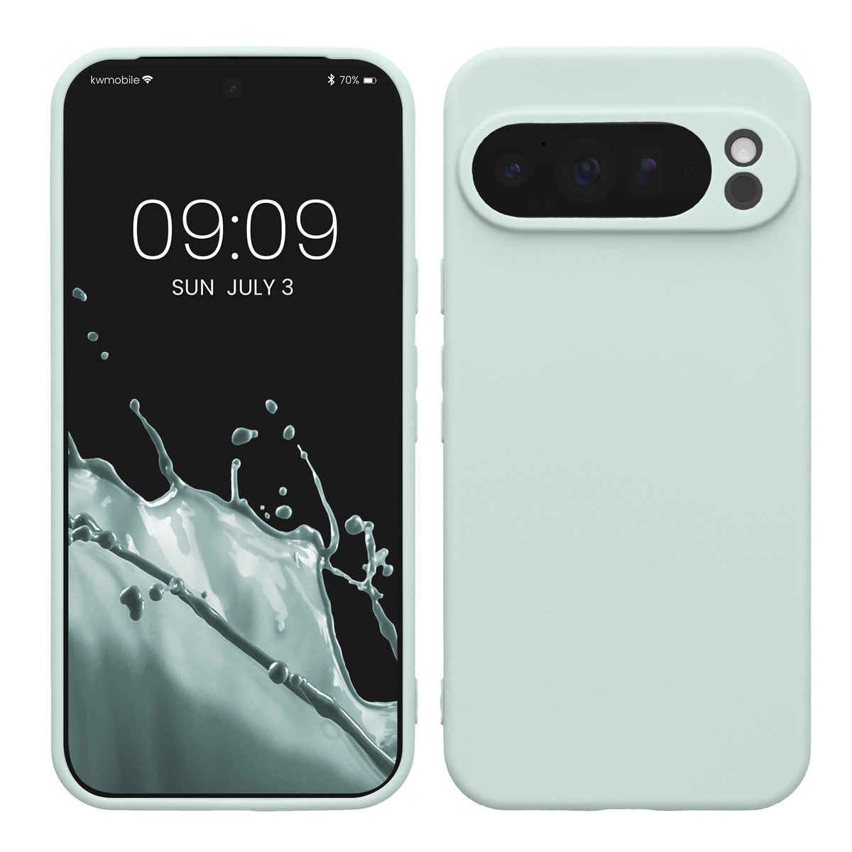 kwmobile Handyhülle für Google Pixel 10 Pro XL Hülle - weiches Handy Silikon Case - Schutzhülle Cover
