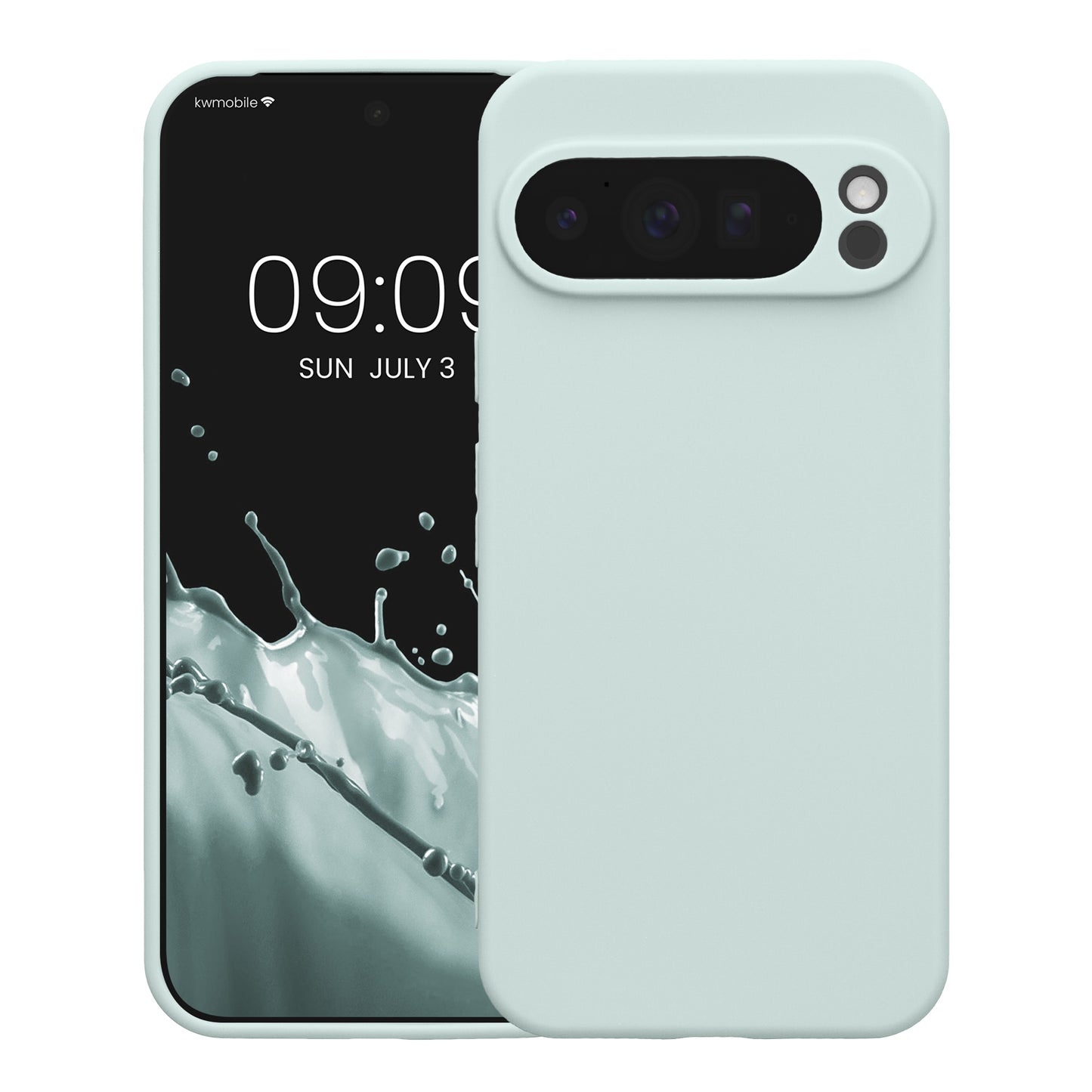 kwmobile Handyhülle für Google Pixel 10 Pro XL Hülle - weiches Handy Silikon Case - Schutzhülle Cover