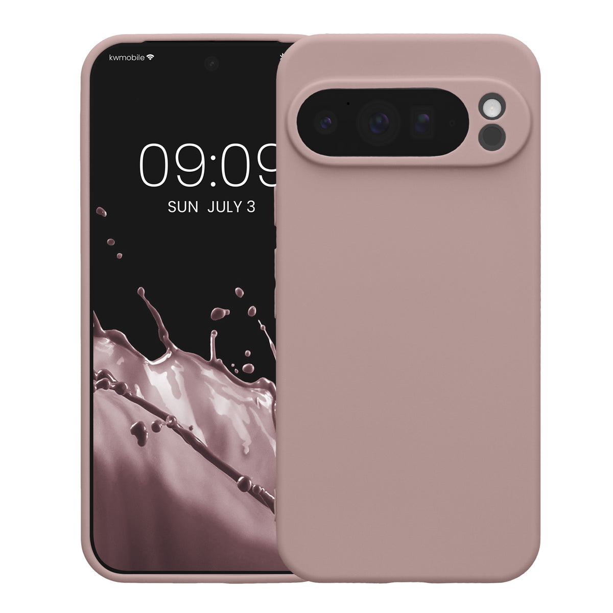 kwmobile Handyhülle für Google Pixel 10 Pro XL Hülle - weiches Handy Silikon Case - Schutzhülle Cover