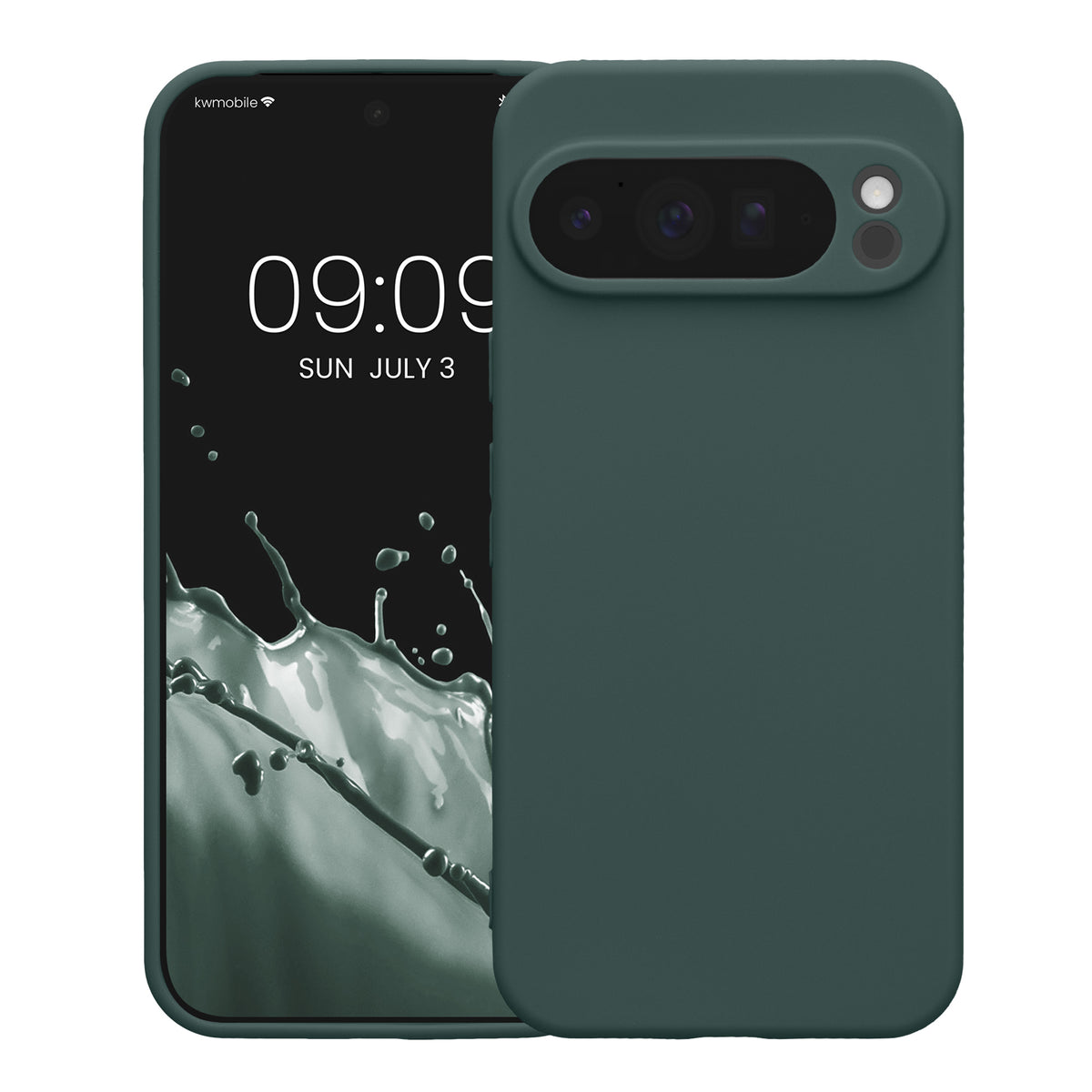 kwmobile Handyhülle für Google Pixel 10 Pro XL Hülle - weiches Handy Silikon Case - Schutzhülle Cover