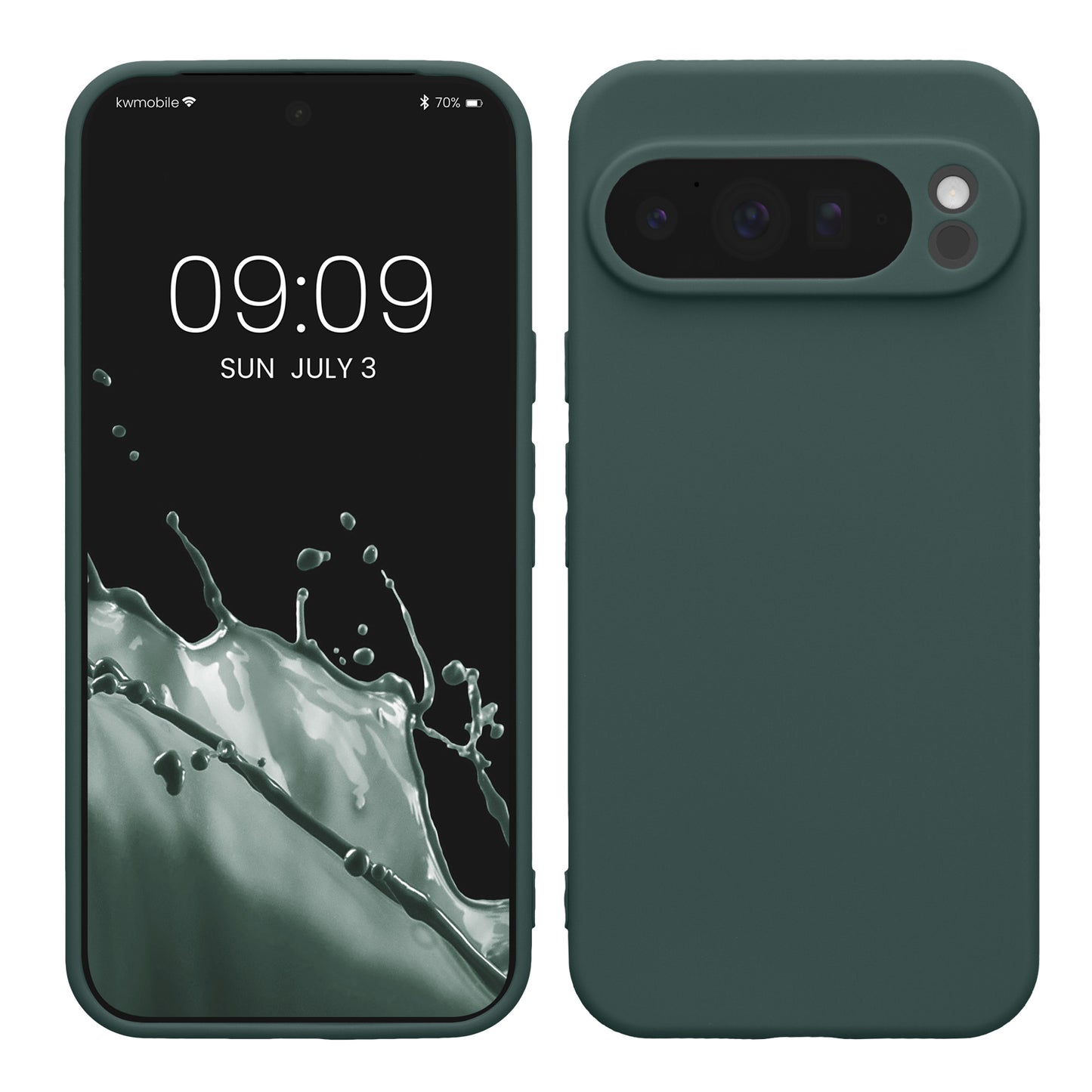 kwmobile Handyhülle für Google Pixel 10 Pro XL Hülle - weiches Handy Silikon Case - Schutzhülle Cover