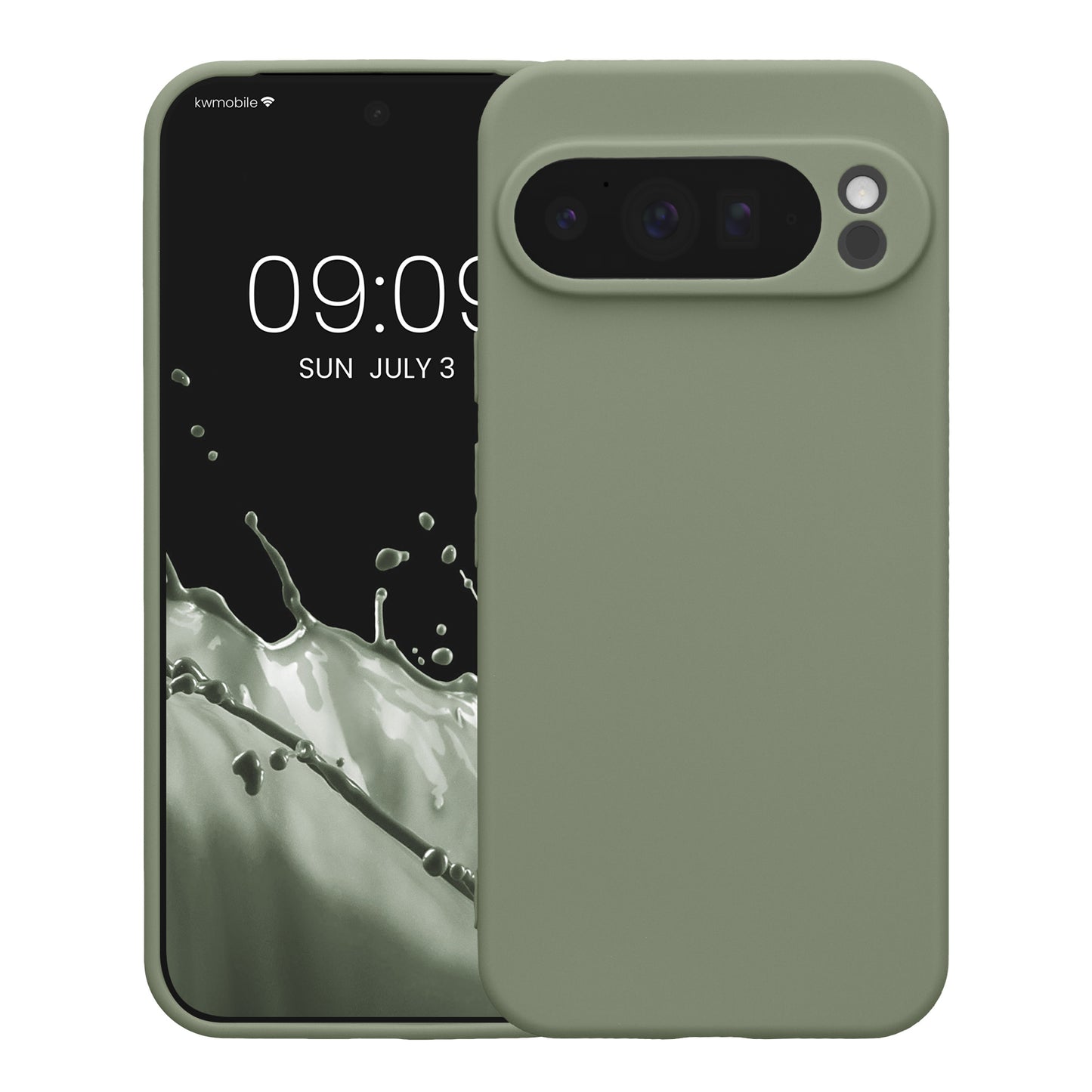 kwmobile Handyhülle für Google Pixel 10 Pro XL Hülle - weiches Handy Silikon Case - Schutzhülle Cover