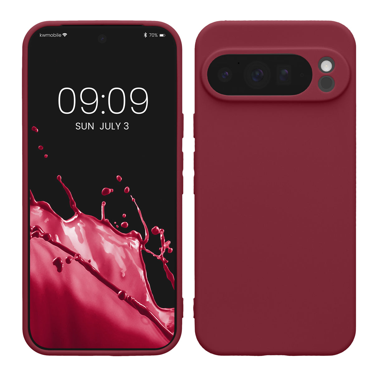 kwmobile Handyhülle für Google Pixel 10 Pro XL Hülle - weiches Handy Silikon Case - Schutzhülle Cover