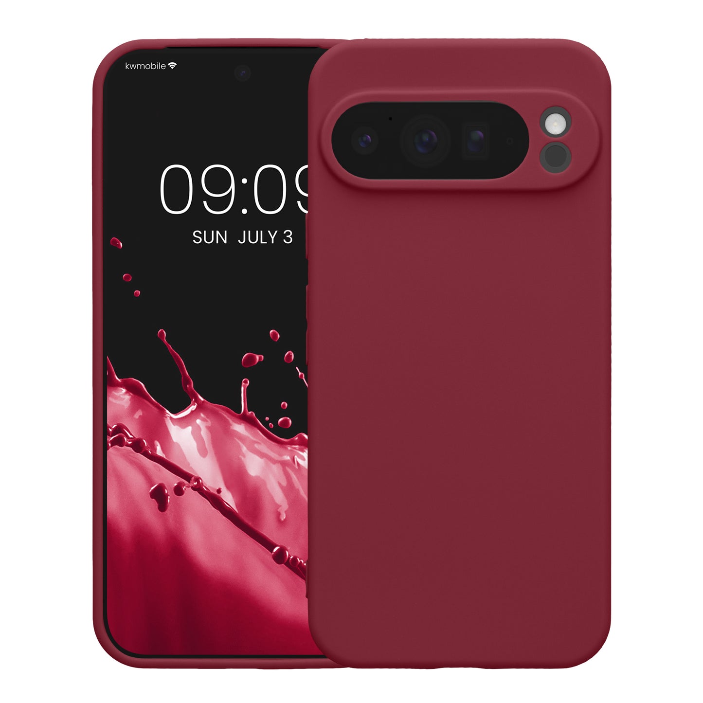 kwmobile Handyhülle für Google Pixel 10 Pro XL Hülle - weiches Handy Silikon Case - Schutzhülle Cover