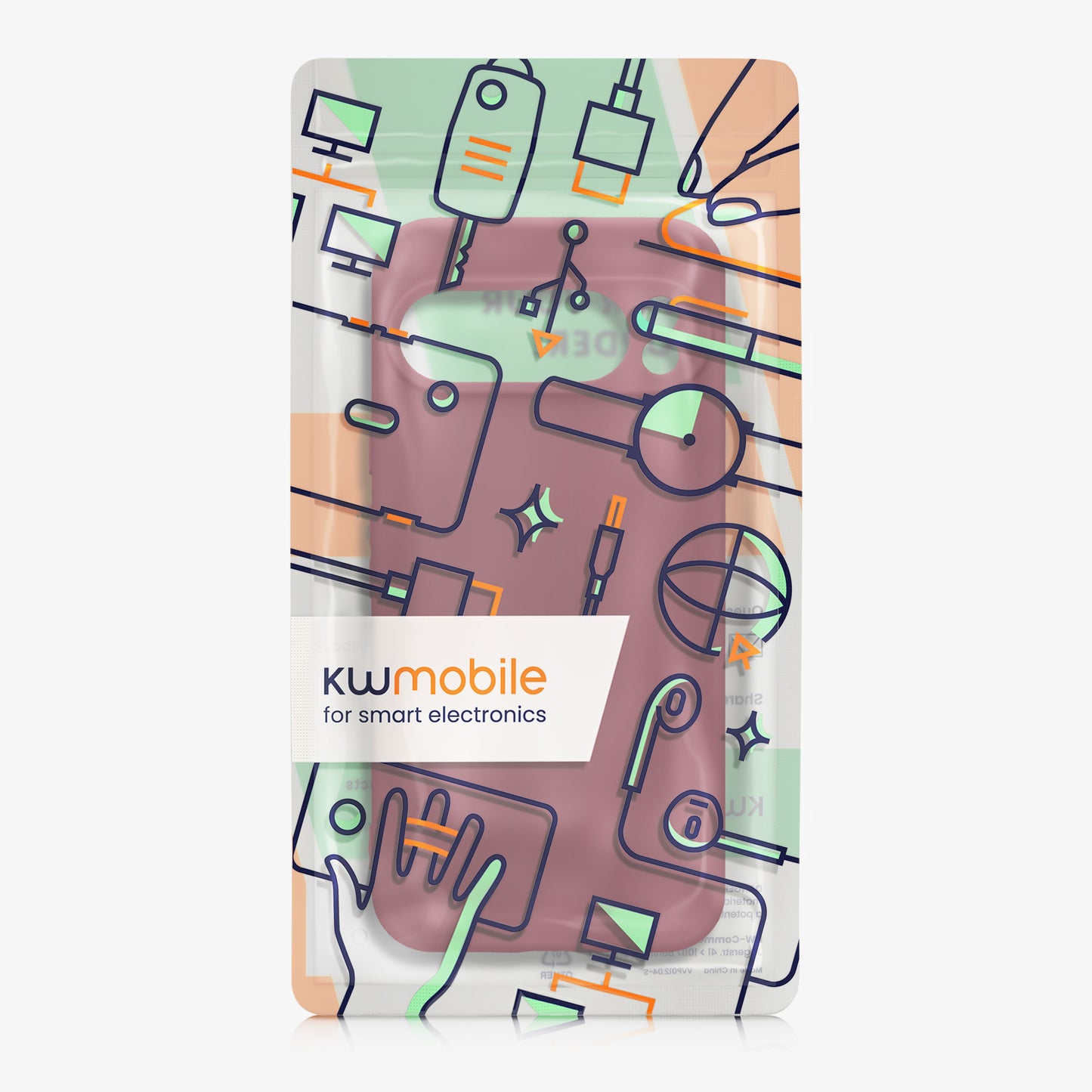 kwmobile Handyhülle für Google Pixel 10 Pro XL Hülle - weiches Handy Silikon Case - Schutzhülle Cover