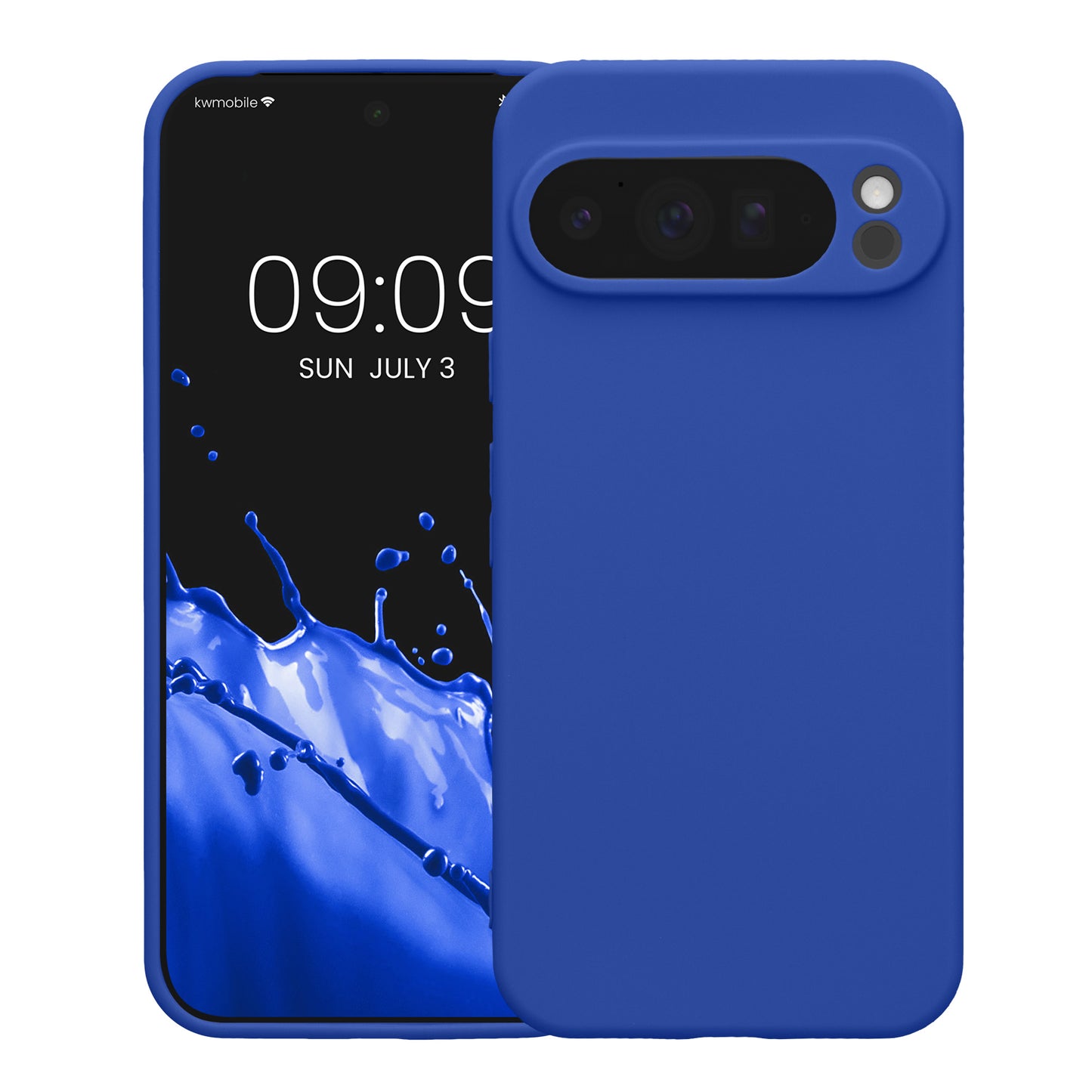 kwmobile Handyhülle für Google Pixel 10 Pro XL Hülle - weiches Handy Silikon Case - Schutzhülle Cover