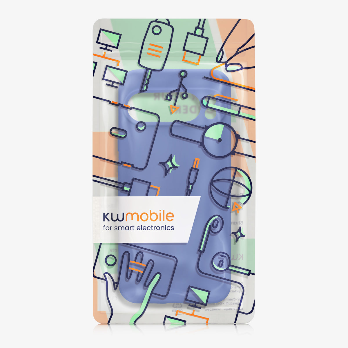 kwmobile Handyhülle für Google Pixel 10 Pro XL Hülle - weiches Handy Silikon Case - Schutzhülle Cover