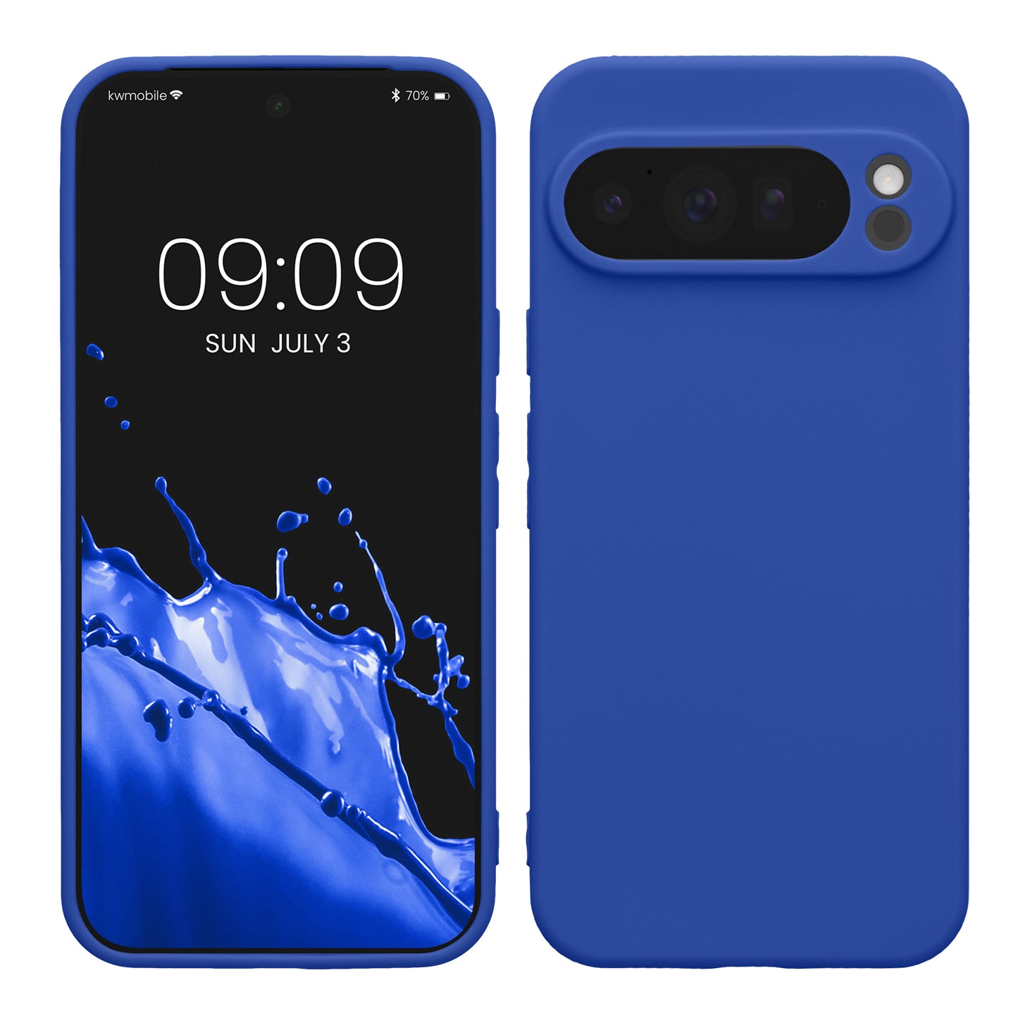 kwmobile Handyhülle für Google Pixel 10 Pro XL Hülle - weiches Handy Silikon Case - Schutzhülle Cover