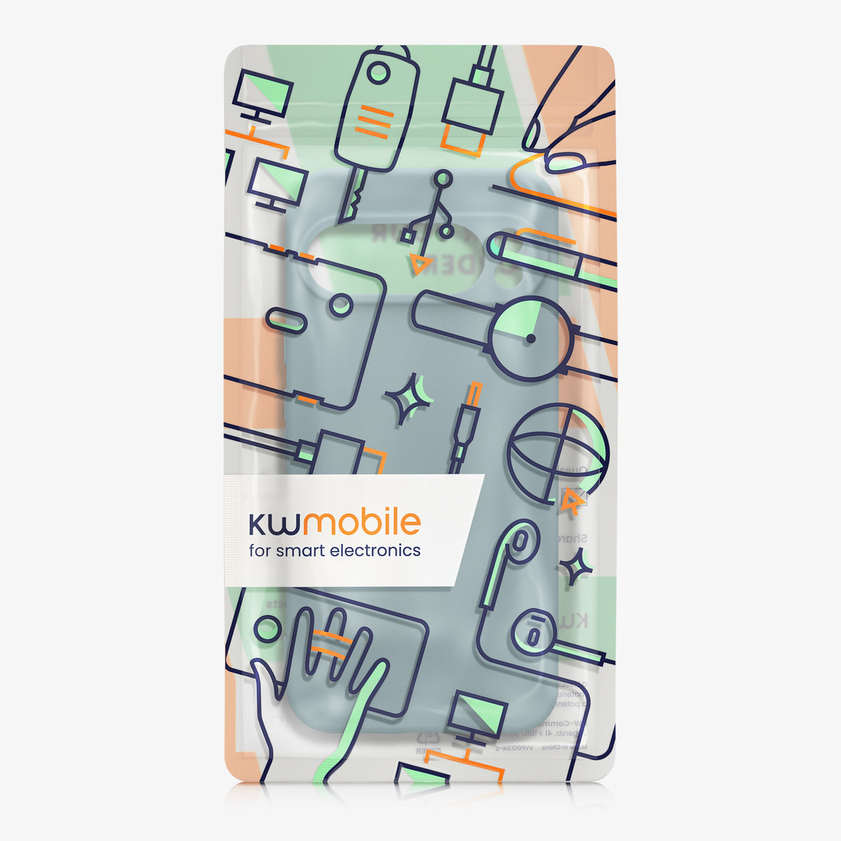 kwmobile Handyhülle für Google Pixel 10 Pro XL Hülle - weiches Handy Silikon Case - Schutzhülle Cover