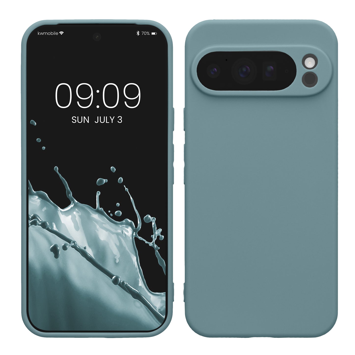 kwmobile Handyhülle für Google Pixel 10 Pro XL Hülle - weiches Handy Silikon Case - Schutzhülle Cover