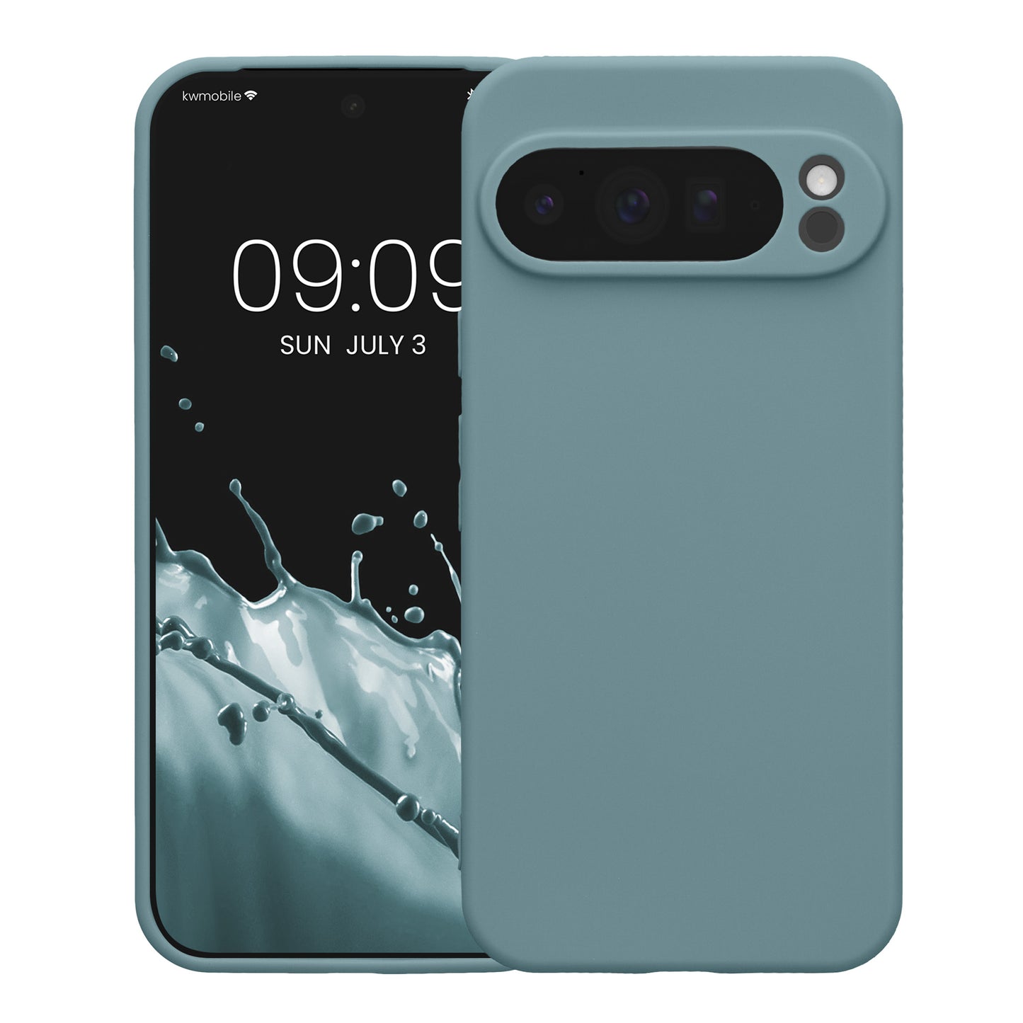 kwmobile Handyhülle für Google Pixel 10 Pro XL Hülle - weiches Handy Silikon Case - Schutzhülle Cover