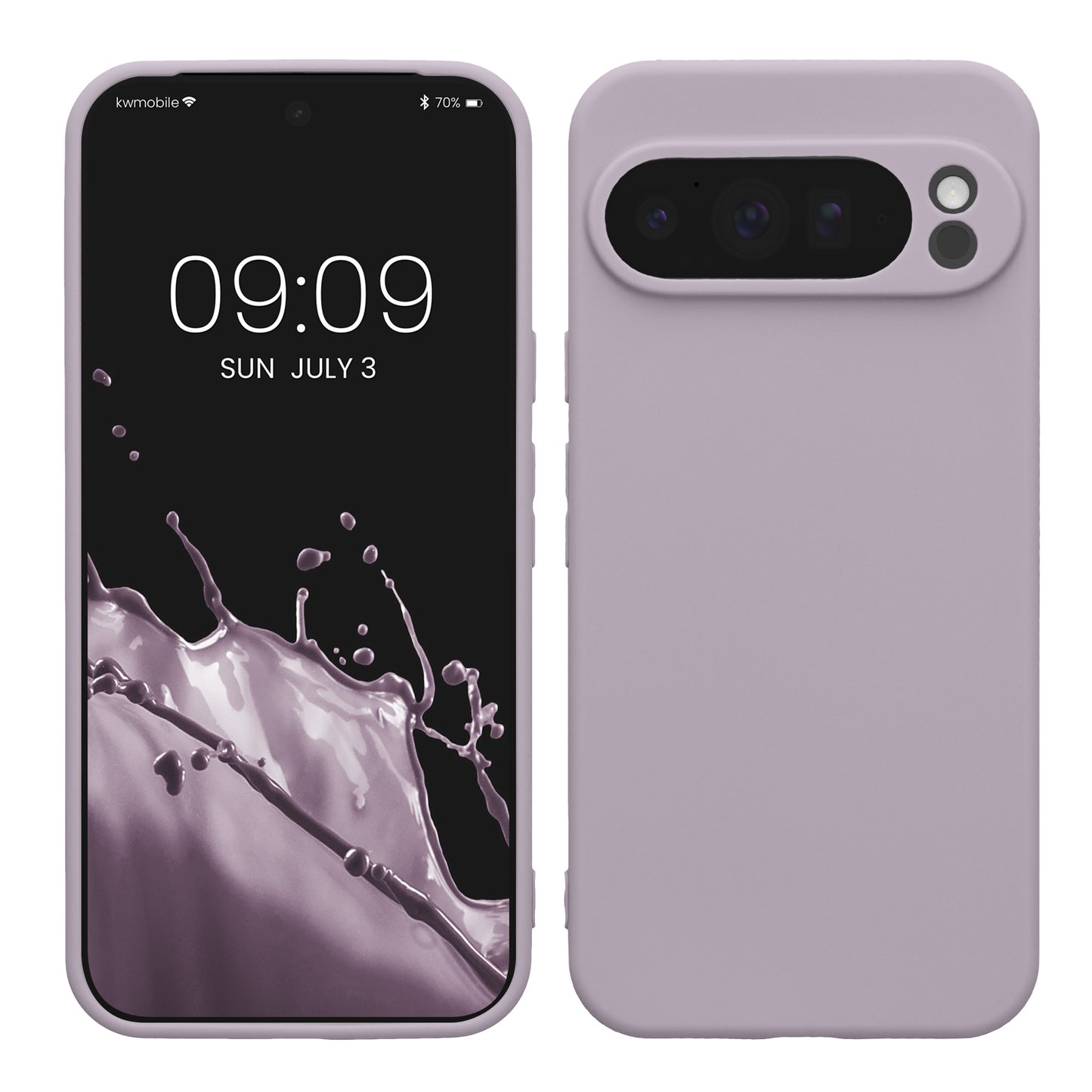 kwmobile Handyhülle für Google Pixel 10 Pro XL Hülle - weiches Handy Silikon Case - Schutzhülle Cover