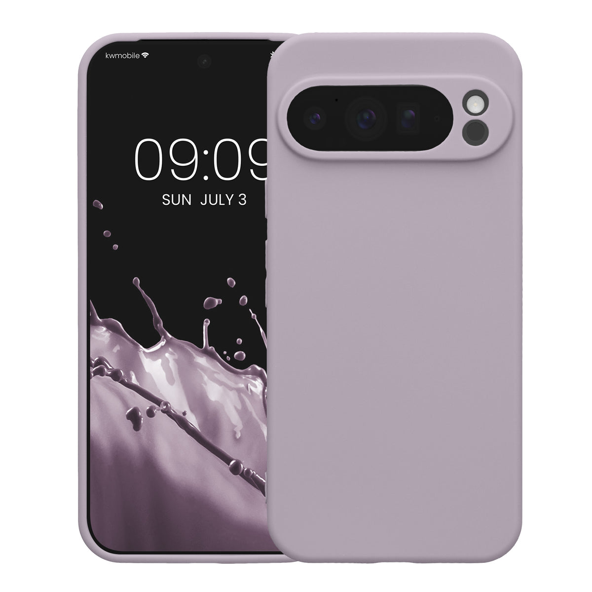 kwmobile Handyhülle für Google Pixel 10 Pro XL Hülle - weiches Handy Silikon Case - Schutzhülle Cover