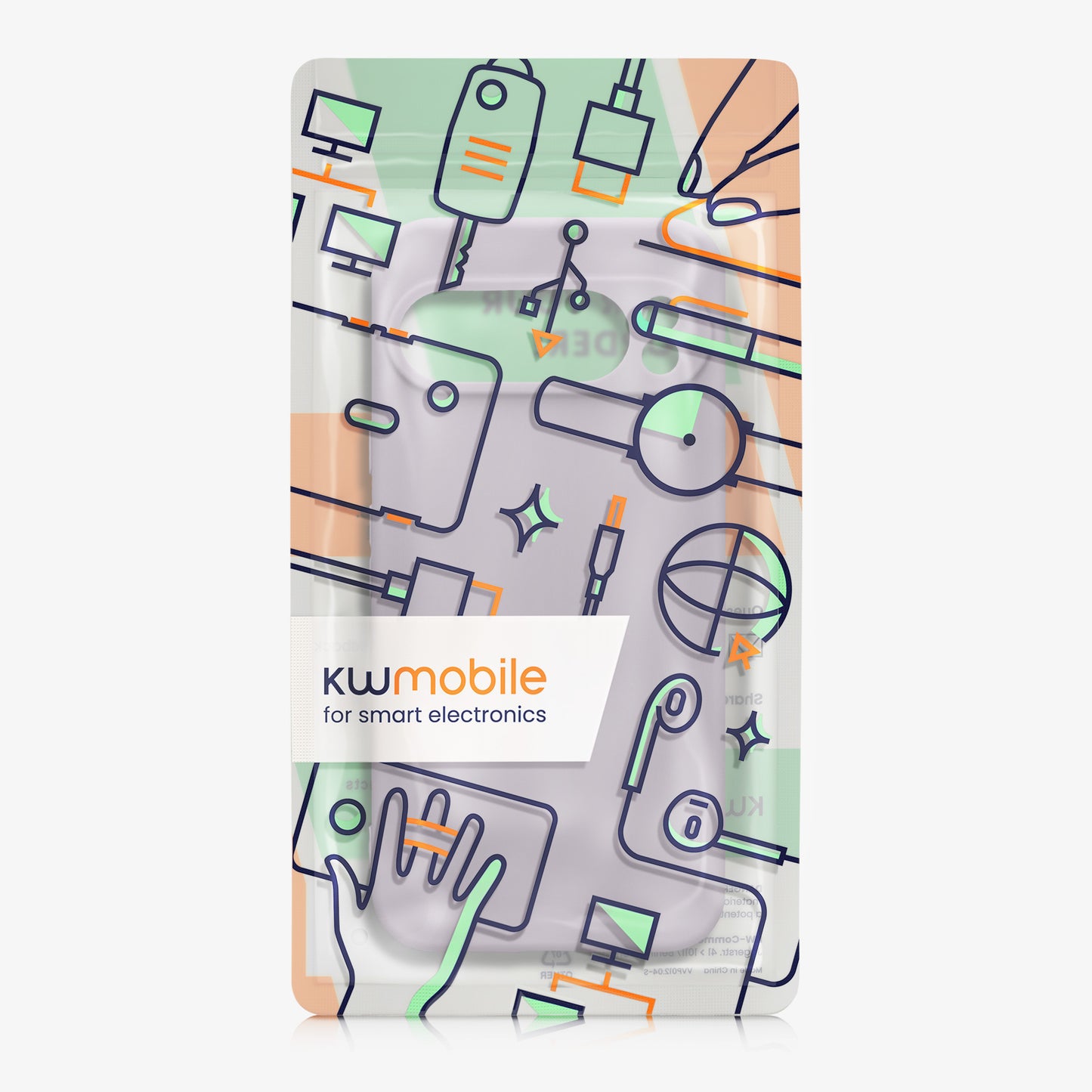 kwmobile Handyhülle für Google Pixel 10 Pro XL Hülle - weiches Handy Silikon Case - Schutzhülle Cover