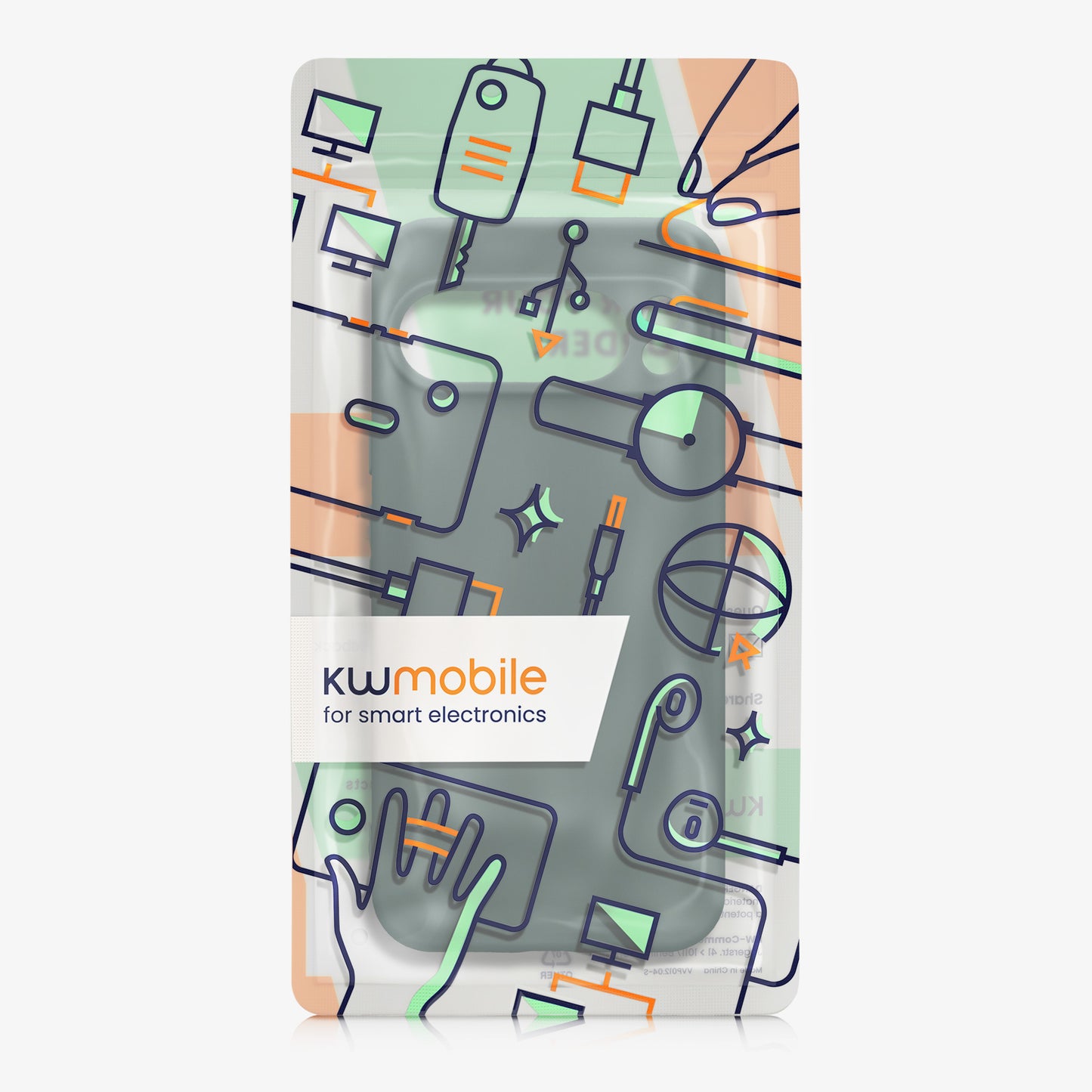 kwmobile Handyhülle für Google Pixel 10 Pro XL Hülle - weiches Handy Silikon Case - Schutzhülle Cover