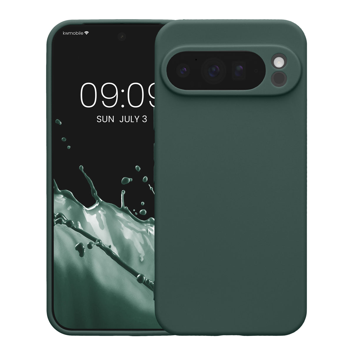 kwmobile Handyhülle für Google Pixel 10 Pro XL Hülle - weiches Handy Silikon Case - Schutzhülle Cover
