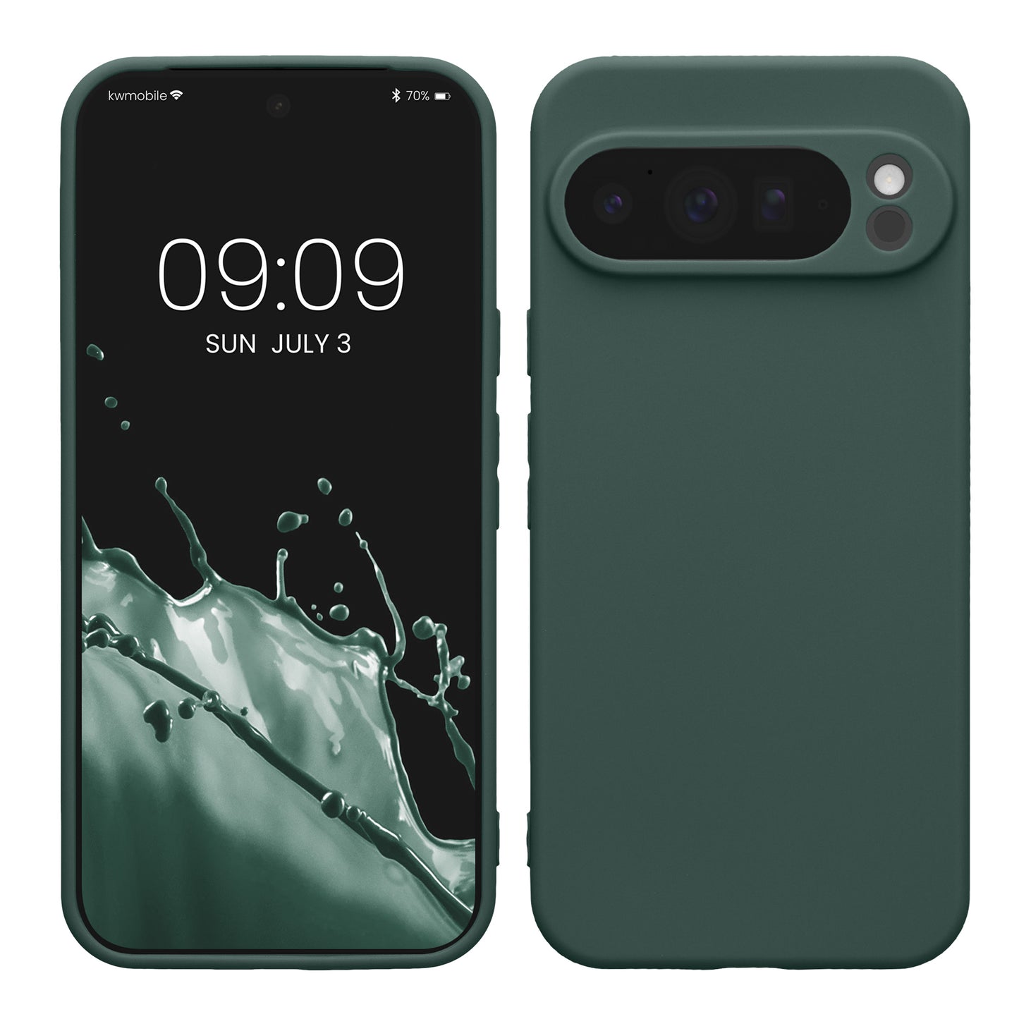 kwmobile Handyhülle für Google Pixel 10 Pro XL Hülle - weiches Handy Silikon Case - Schutzhülle Cover