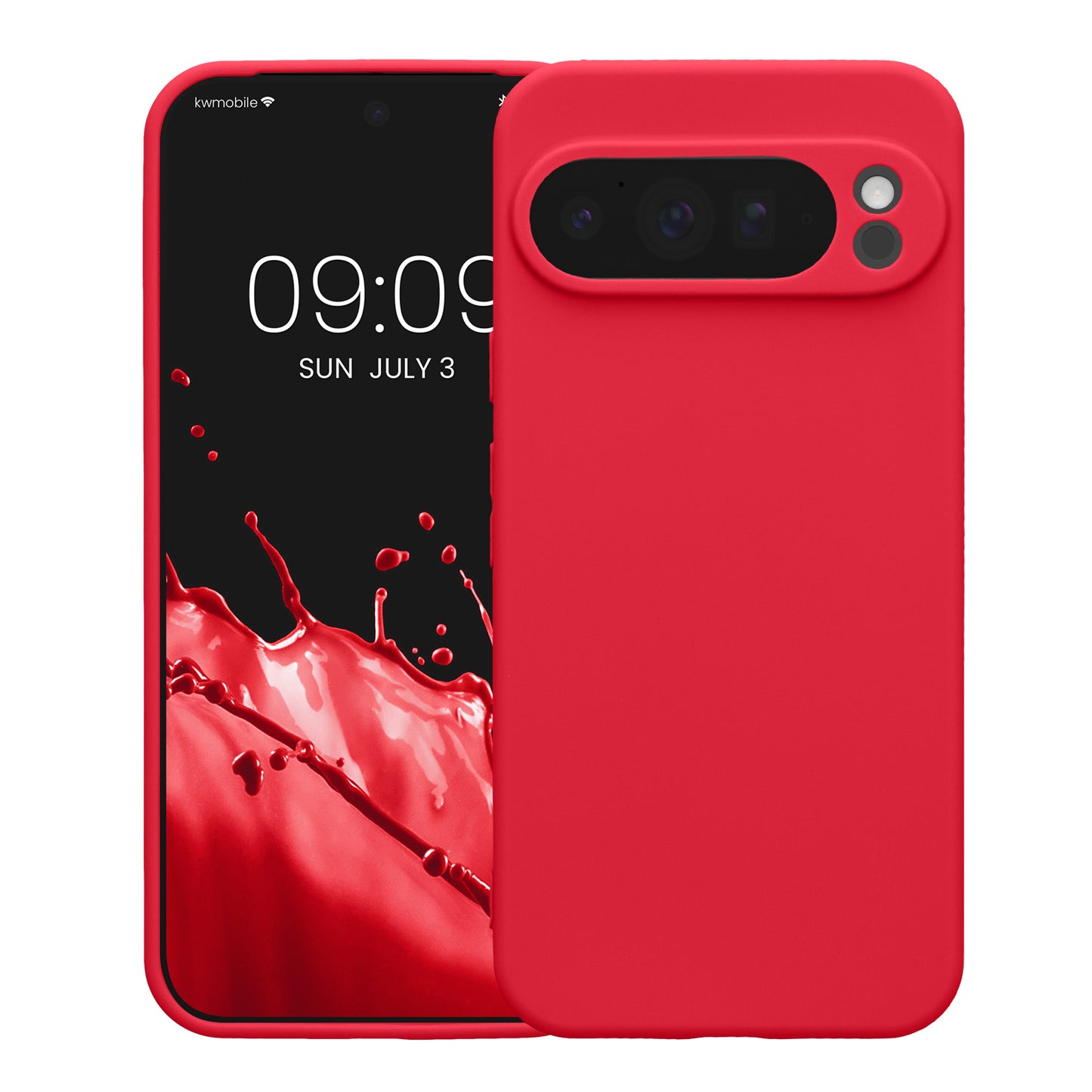 kwmobile Handyhülle für Google Pixel 10 Pro XL Hülle - weiches Handy Silikon Case - Schutzhülle Cover