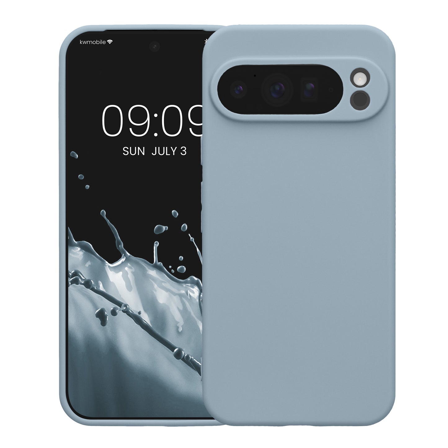 kwmobile Handyhülle für Google Pixel 10 Pro XL Hülle - weiches Handy Silikon Case - Schutzhülle Cover