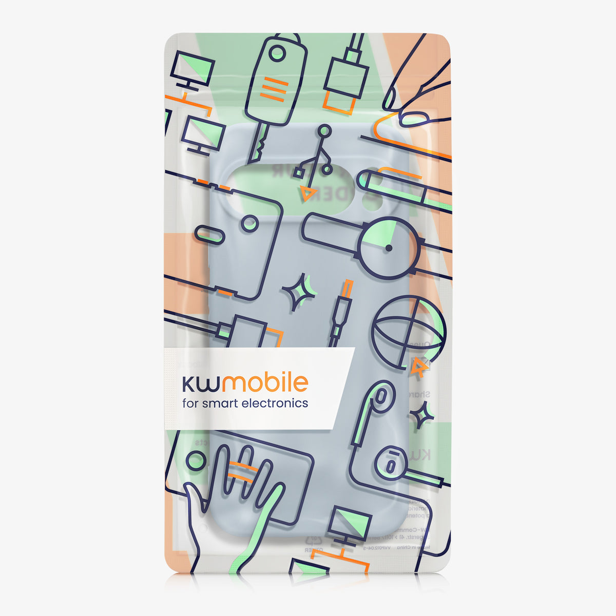 kwmobile Handyhülle für Google Pixel 10 Pro XL Hülle - weiches Handy Silikon Case - Schutzhülle Cover