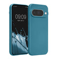 Metallic Karibikblau