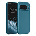 Metallic Karibikblau