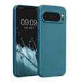 Metallic Karibikblau