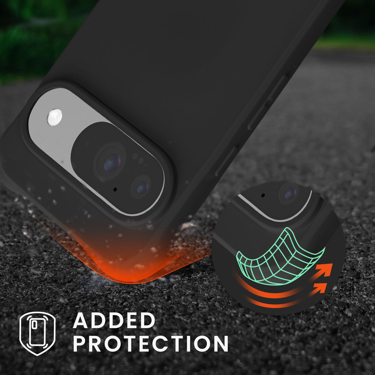 kwmobile Necklace Case kompatibel mit Google Pixel 10 / Pixel 10 Pro Hülle - Cover mit Kordel zum Umhängen - Silikon Schutzhülle