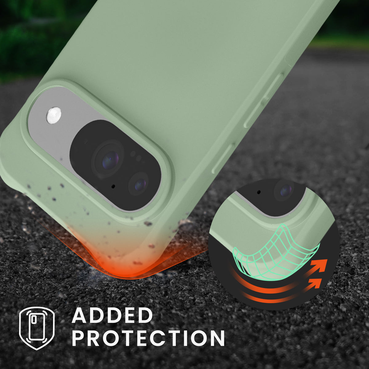 kwmobile Necklace Case kompatibel mit Google Pixel 10 / Pixel 10 Pro Hülle - Cover mit Kordel zum Umhängen - Silikon Schutzhülle