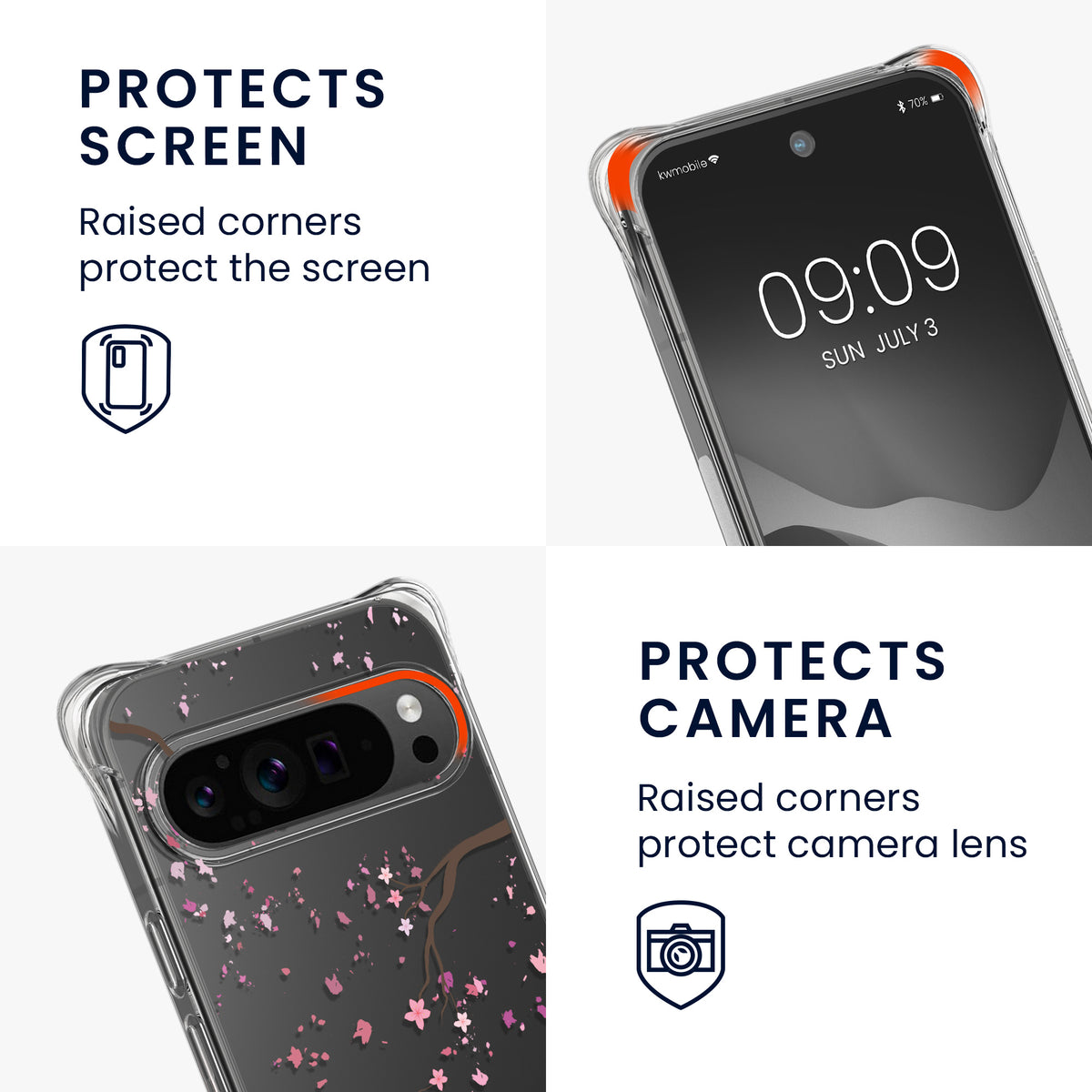 Google Pixel 10 Silikon Handykette