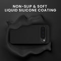 kwmobile Hülle kompatibel mit Google Pixel 10 Pro XL Hülle - magnetisches Silikon Case kompatibel mit MagSafe - Cover gummiert