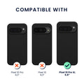 kwmobile Hülle kompatibel mit Google Pixel 10 Pro XL Hülle - magnetisches Silikon Case kompatibel mit MagSafe - Cover gummiert