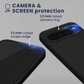 kwmobile Hülle kompatibel mit Google Pixel 10 / Pixel 10 Pro Hülle - magnetisches Silikon Case kompatibel mit MagSafe - Cover gummiert