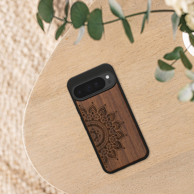 kwmobile Handyhülle für Google Pixel 10 Pro XL Hülle - Case mit TPU Bumper - Stoßfestes Hardcase - Schutzhülle Cover