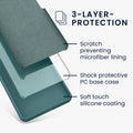 kwmobile Handyhülle für Google Pixel 10 / Pixel 10 Pro Hülle - Case Silikon - Kabelloses Laden - Schutzhülle Cover