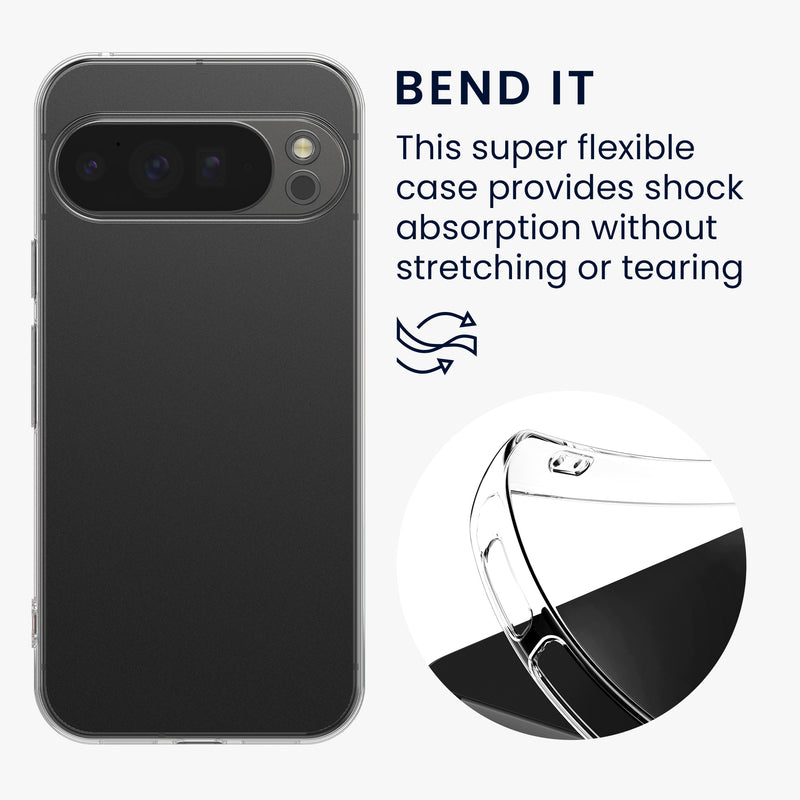 Google Pixel 10 Pro XL Handyhülle Transparent
