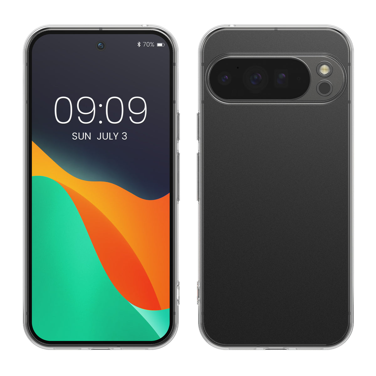 Google Pixel 10 Pro XL Handyhülle Transparent