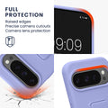 kwmobile Handyhülle für Google Pixel 10 / Pixel 10 Pro Hülle mit Fingerhalter und Stand