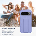 kwmobile Handyhülle für Google Pixel 10 / Pixel 10 Pro Hülle mit Fingerhalter und Stand