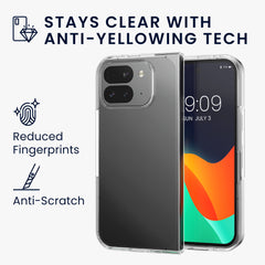Google Pixel 10 Pro Fold Handyhülle Transparent