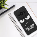 Xiaomi Redmi A3 Silikon Handyhülle Don't Touch My Phone