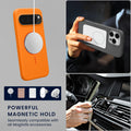 kwmobile Silikon Hülle für Google Pixel 10 / Pixel 10 Pro Handyhülle - Case Kompatibel mit MagSafe