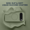 kwmobile Silikon Hülle für Google Pixel 10 Pro XL Handyhülle - Case Kompatibel mit MagSafe