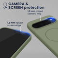 kwmobile Silikon Hülle für Google Pixel 10 Pro XL Handyhülle - Case Kompatibel mit MagSafe