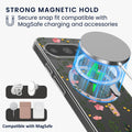 kwmobile kristallklares Hardcase kompatibel mit Google Pixel 10 / Pixel 10 Pro Hülle - kompatibel mit MagSafe - TPU Case