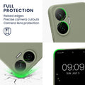 kwmobile Handyhülle für Xiaomi Poco F7 Hülle - weiches Handy Silikon Case - Schutzhülle Cover