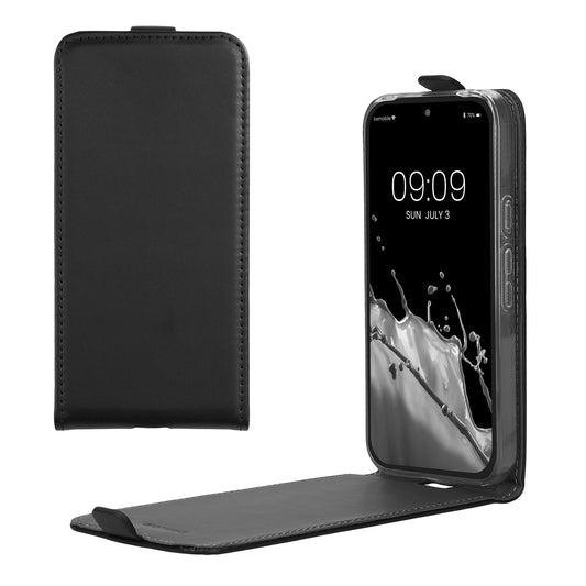 kwmobile Schutzhülle kompatibel mit Google Pixel 10 / Pixel 10 Pro - Hülle Handy - Flip Case Handyhülle