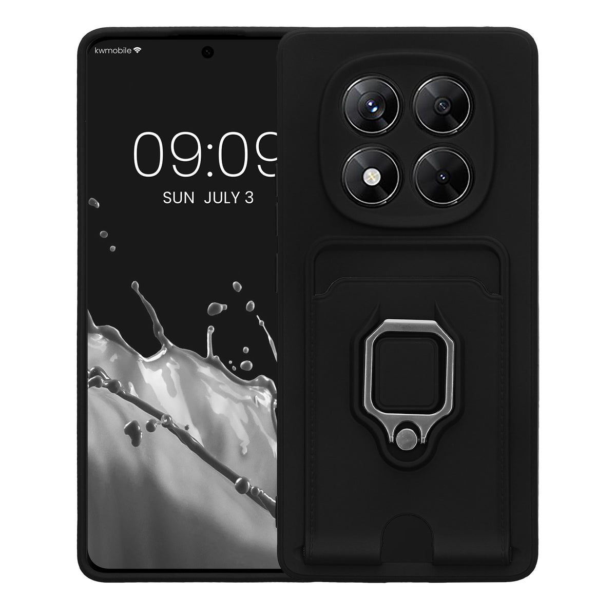 Xiaomi Redmi Note 14 Pro 4G Handyhülle mit Kartenfach